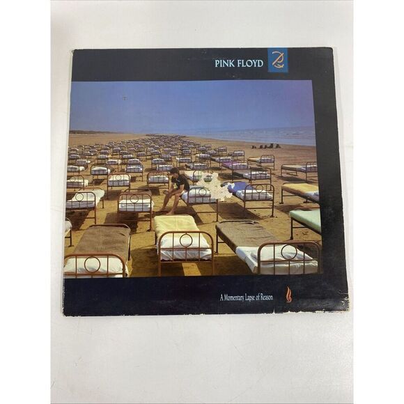 Pink Floyd A Momentary Lapse Of Reason 1987 Vinyl LP Record 40599 Columbia - Picture 1 of 8